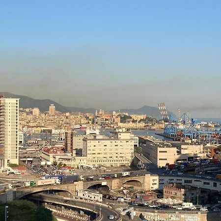 La Finestra Sul Porto Apartment Genoa Bagian luar foto