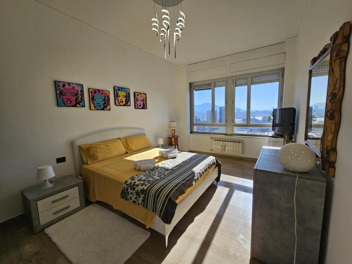 La Finestra Sul Porto Apartment Genoa Bagian luar foto